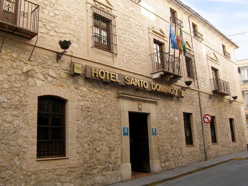 Hotel Santo Domingo Lucena Exterior foto
