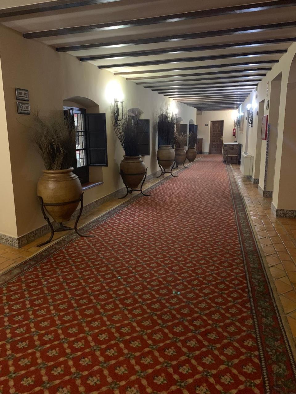 Hotel Santo Domingo Lucena Exterior foto