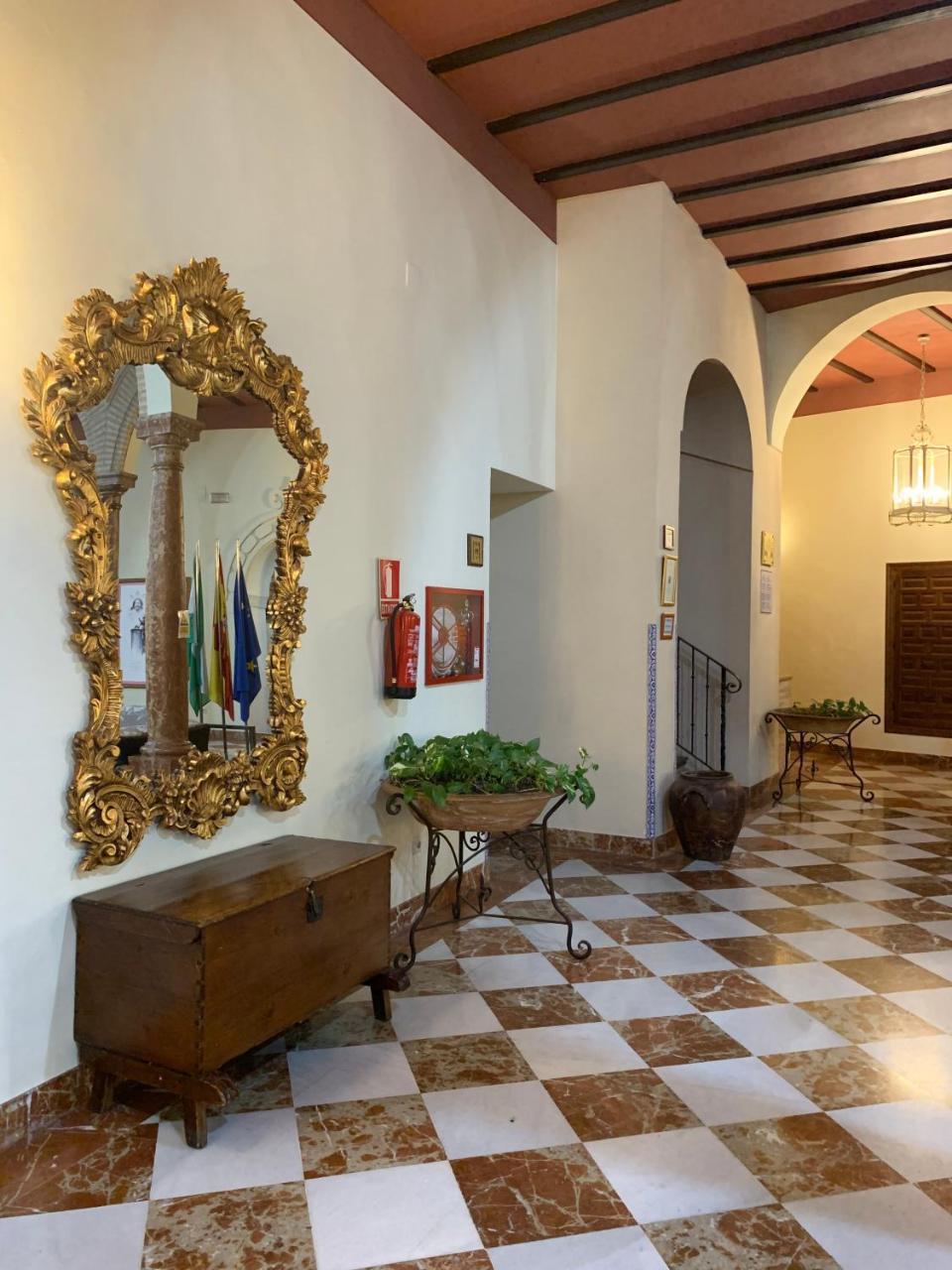 Hotel Santo Domingo Lucena Exterior foto